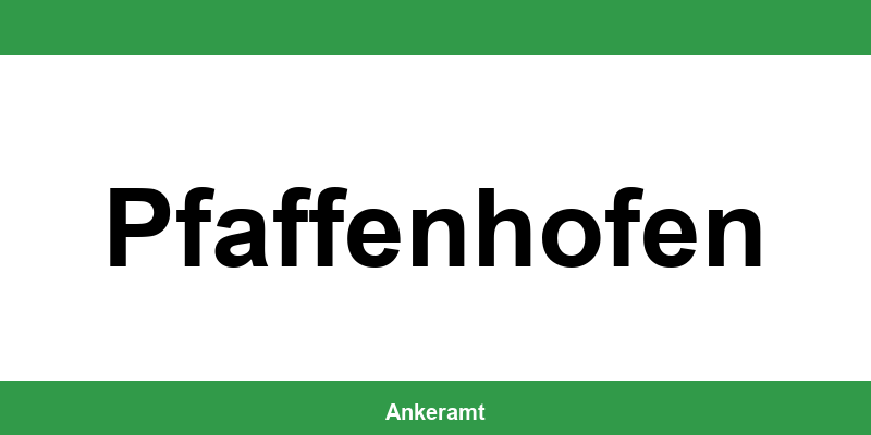 Kontakt zur Ausländerbehörde Pfaffenhofen – Termin online