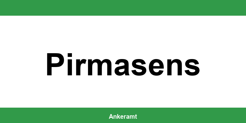 Kontakt zur Ausländerbehörde Pirmasens – Termin online