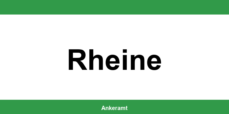Kontakt zur Ausländerbehörde Rheine – Termin online