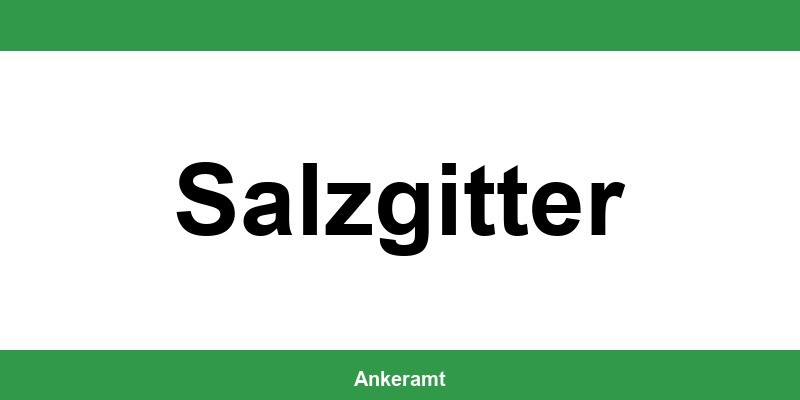 Kontakt zur Ausländerbehörde Salzgitter – Termin online