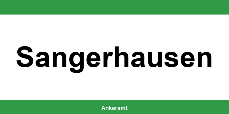 Kontakt zur Ausländerbehörde Sangerhausen – Termin online