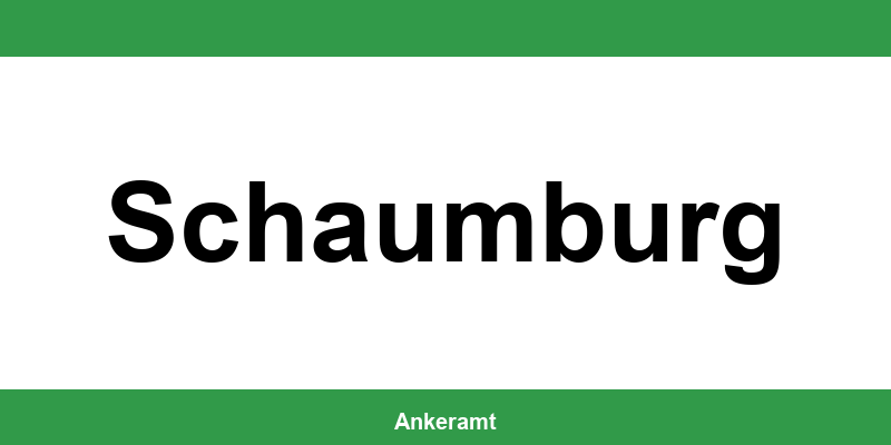Kontakt zur Ausländerbehörde Schaumburg – Termin online