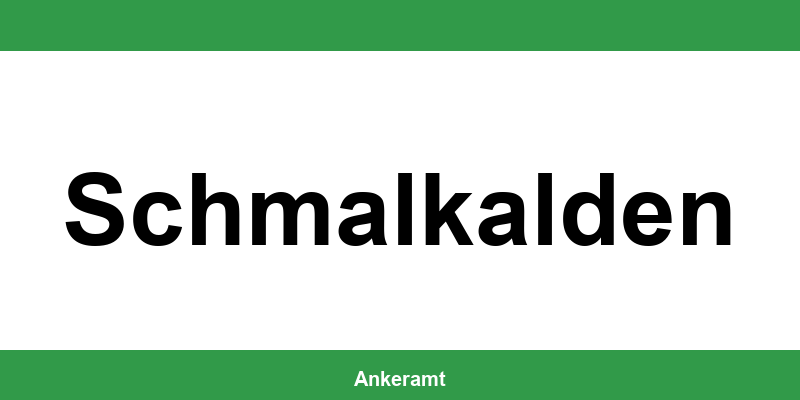 Kontakt zur Ausländerbehörde Schmalkalden – Termin online