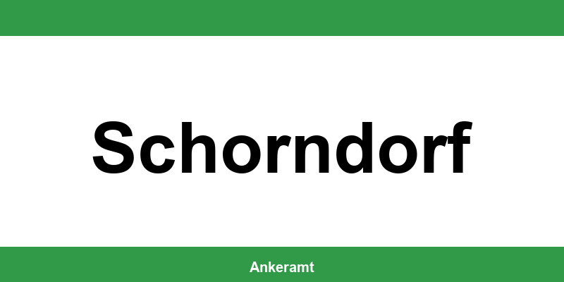 Kontakt zur Ausländerbehörde Schorndorf – Termin online