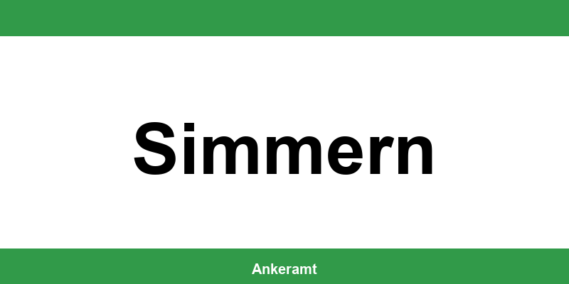 Kontakt zur Ausländerbehörde Simmern – Termin online