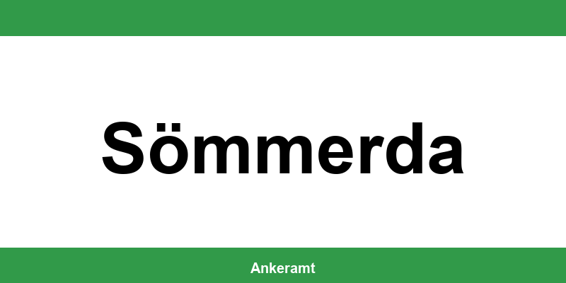 Kontakt zur Ausländerbehörde Sömmerda – Termin online