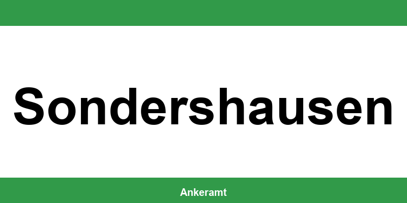 Kontakt zur Ausländerbehörde Sondershausen – Termin online