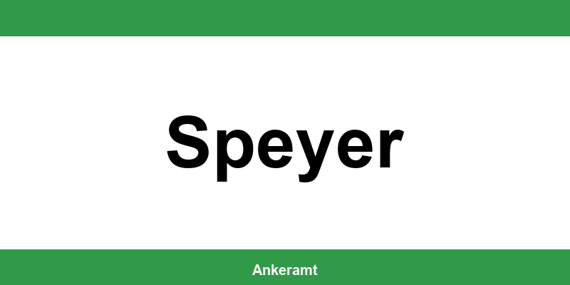 Kontakt zur Ausländerbehörde Speyer – Termin online