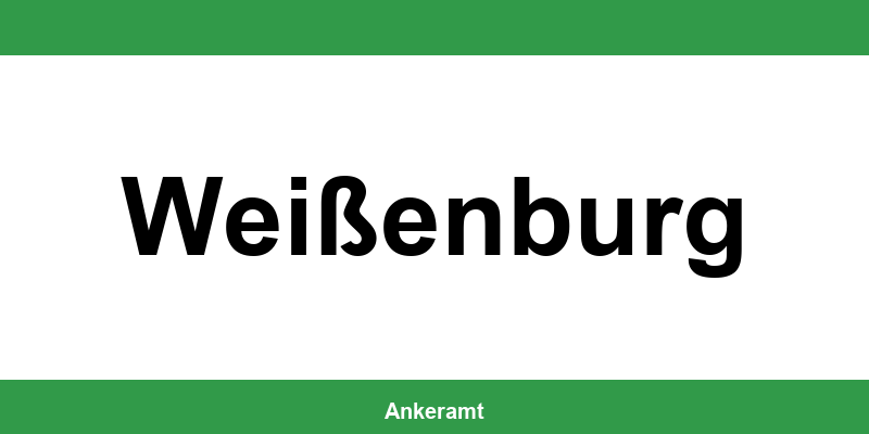 Kontakt zur Ausländerbehörde Weißenburg – Termin online