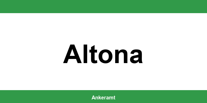 Kontakt zur Ausländerbehörde Altona – Termin online