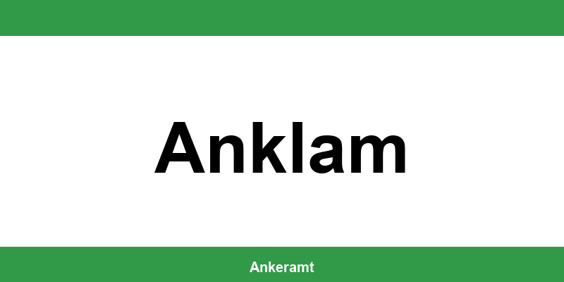 Kontakt zur Ausländerbehörde Anklam – Termin online