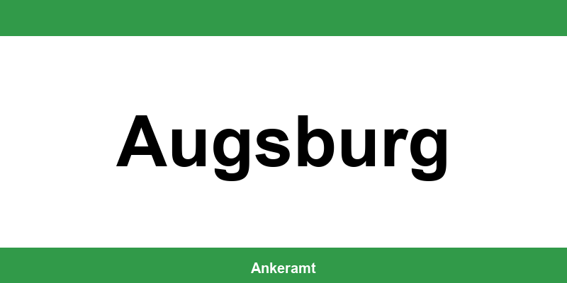 Kontakt zur Ausländerbehörde Augsburg – Termin online