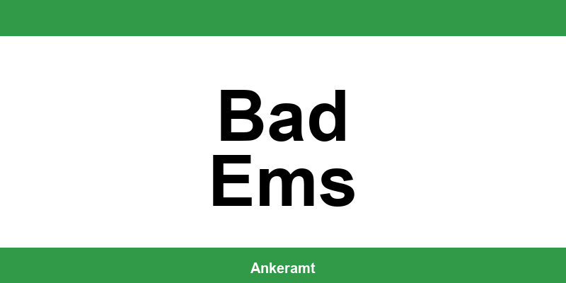 Kontakt zur Ausländerbehörde Bad Ems – Termin online