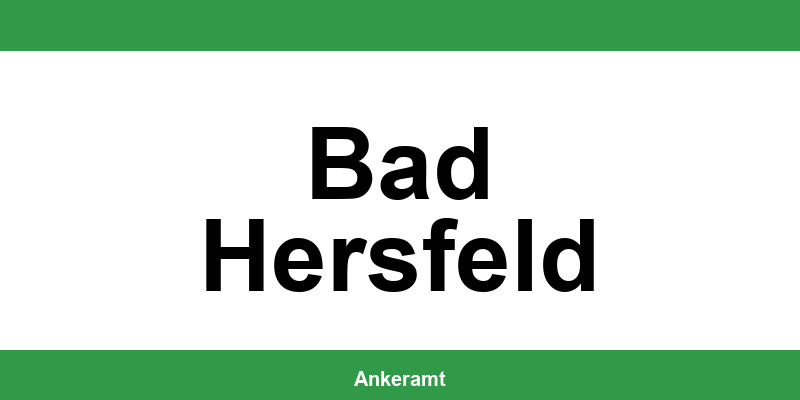 Kontakt zur Ausländerbehörde Bad Hersfeld – Termin online