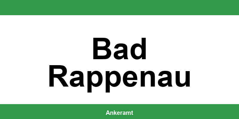 Kontakt zur Ausländerbehörde Bad Rappenau – Termin online