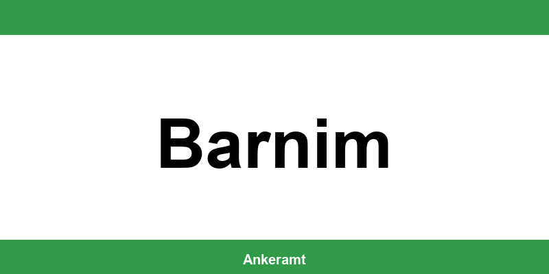 Kontakt zur Ausländerbehörde Barnim – Termin online