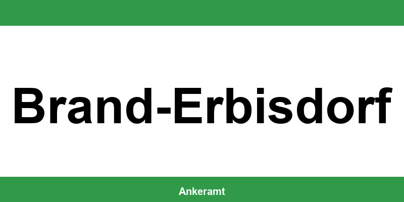 Kontakt zur Ausländerbehörde Brand-Erbisdorf – Termin online