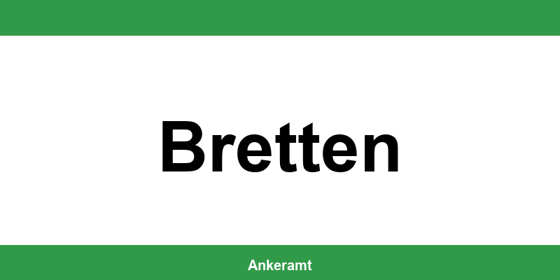 Kontakt zur Ausländerbehörde Bretten – Termin online
