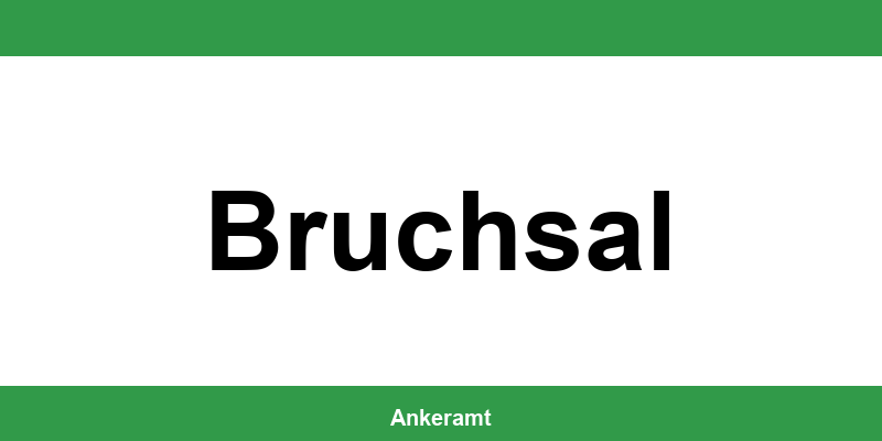 Kontakt zur Ausländerbehörde Bruchsal – Termin online