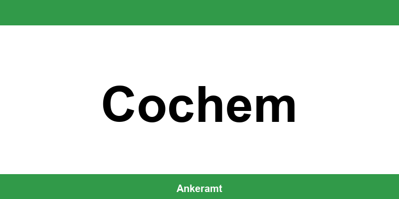 Kontakt zur Ausländerbehörde Cochem – Termin online