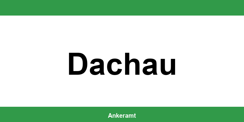 Kontakt zur Ausländerbehörde Dachau – Termin online