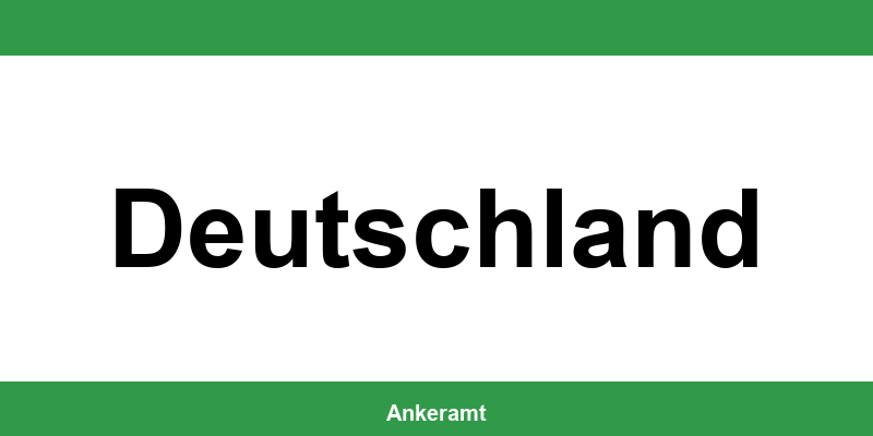Kontakt zur Ausländerbehörde Deutschland – Termin online