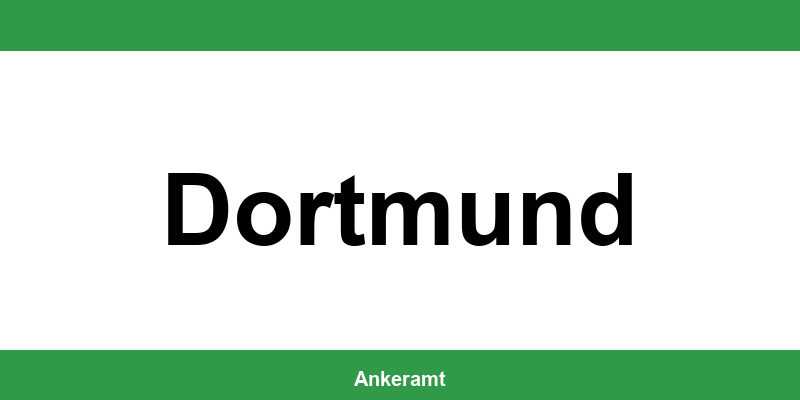 Kontakt zur Ausländerbehörde Dortmund – Termin online