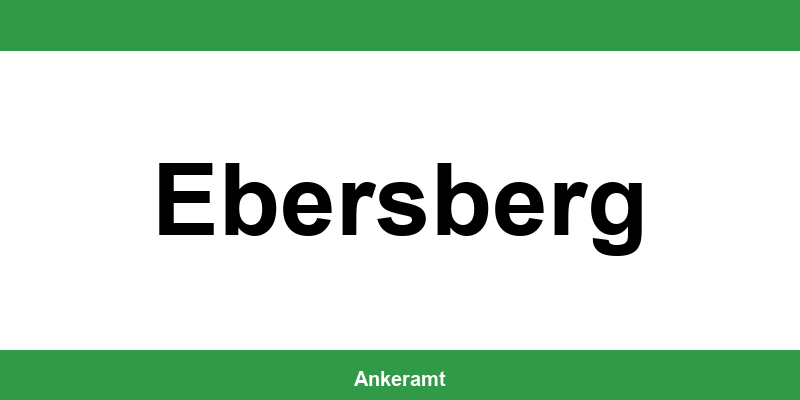 Kontakt zur Ausländerbehörde Ebersberg – Termin online