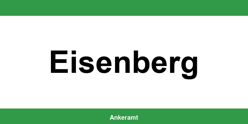 Kontakt zur Ausländerbehörde Eisenberg – Termin online