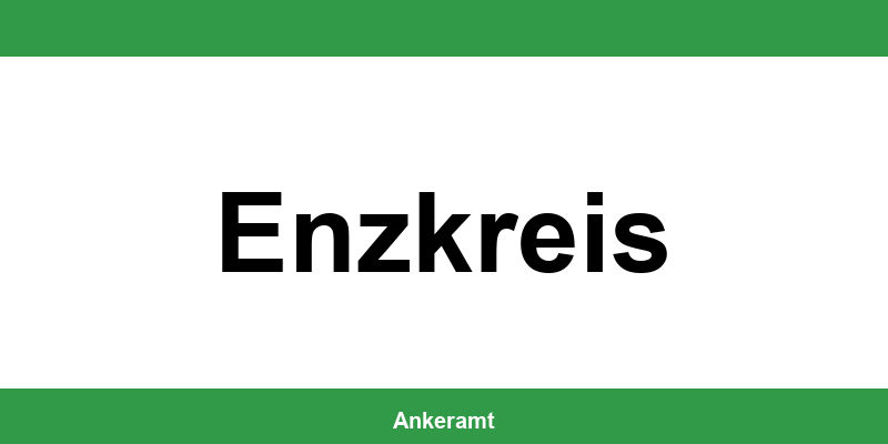 Kontakt zur Ausländerbehörde Enzkreis – Termin online