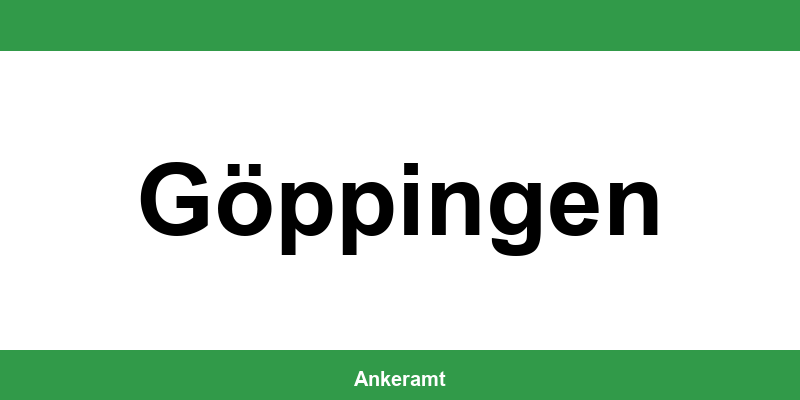 Kontakt zur Ausländerbehörde Göppingen – Termin online
