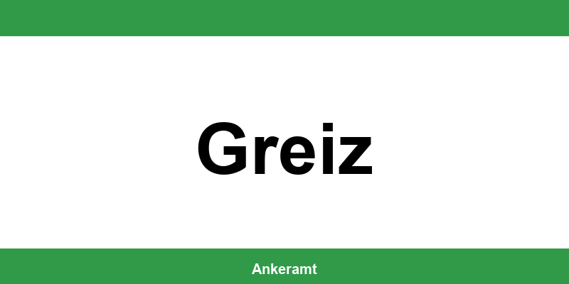 Kontakt zur Ausländerbehörde Greiz – Termin online