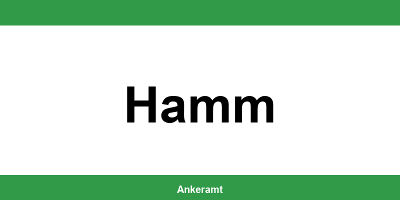Kontakt zur Ausländerbehörde Hamm – Termin online