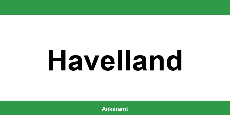 Kontakt zur Ausländerbehörde Havelland – Termin online