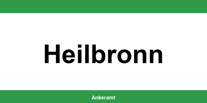 Kontakt zur Ausländerbehörde Heilbronn – Termin online