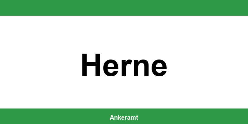Kontakt zur Ausländerbehörde Herne – Termin online