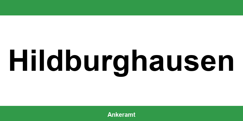Kontakt zur Ausländerbehörde Hildburghausen – Termin online