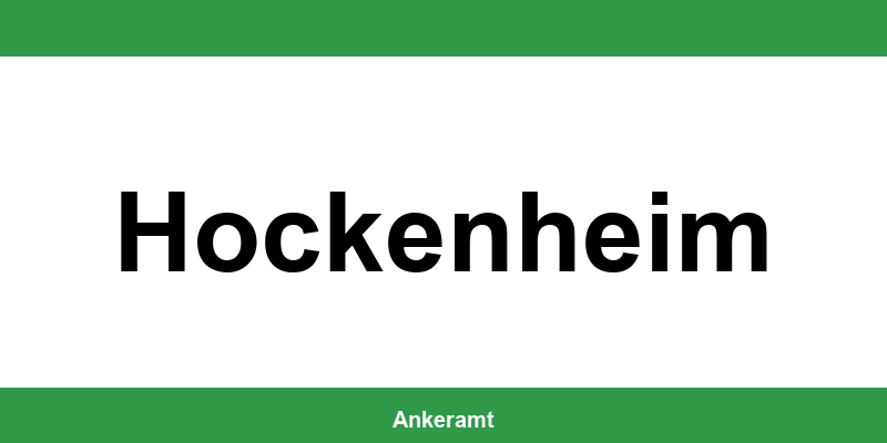 Kontakt zur Ausländerbehörde Hockenheim – Termin online