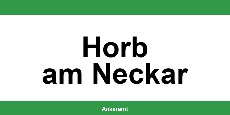 Kontakt zur Ausländerbehörde Horb am Neckar – Termin online