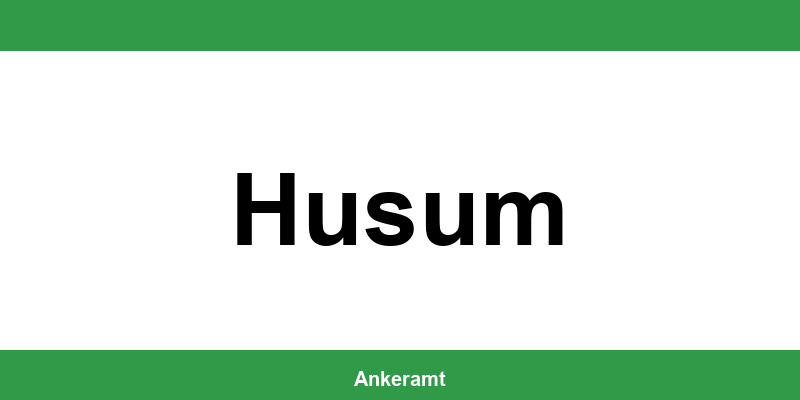 Kontakt zur Ausländerbehörde Husum – Termin online