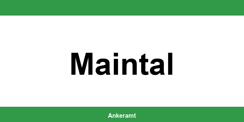 Kontakt zur Ausländerbehörde Maintal – Termin online