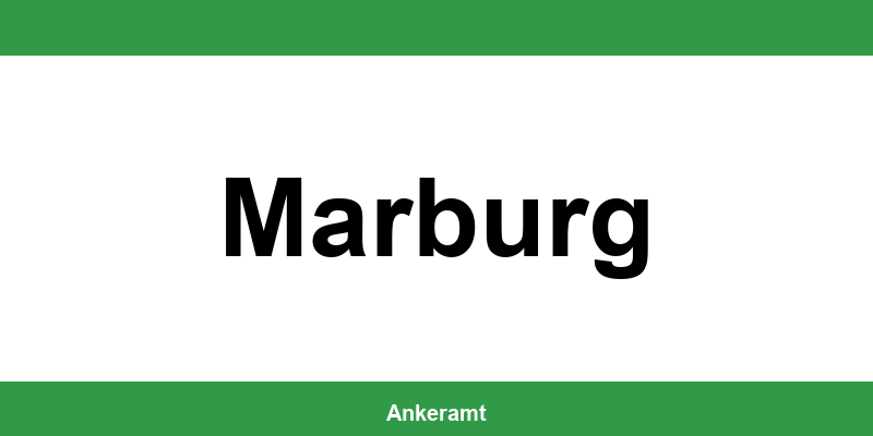 Kontakt zur Ausländerbehörde Marburg – Termin online