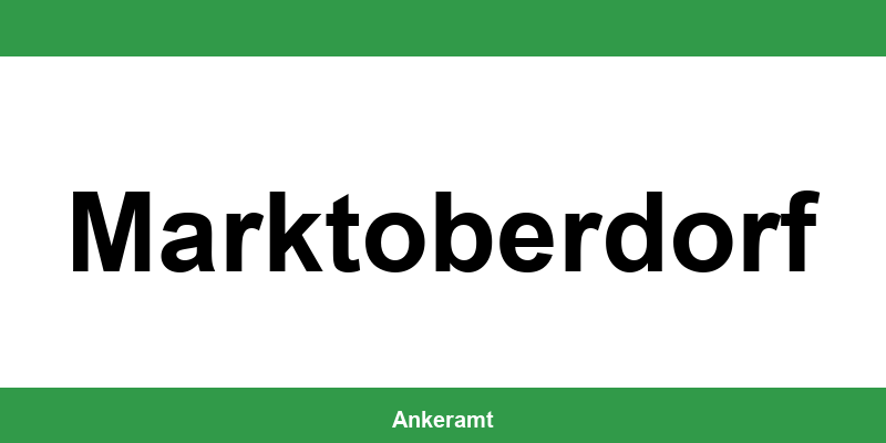 Kontakt zur Ausländerbehörde Marktoberdorf – Termin online