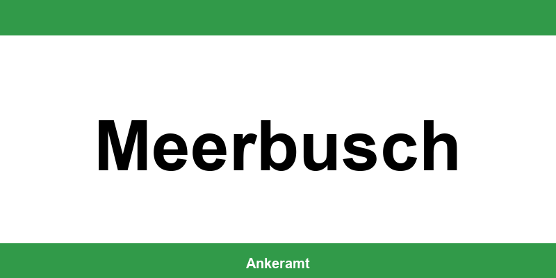 Kontakt zur Ausländerbehörde Meerbusch – Termin online