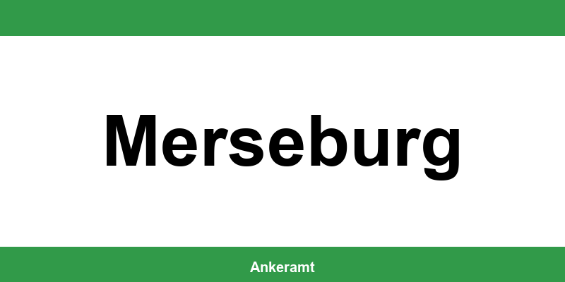 Kontakt zur Ausländerbehörde Merseburg – Termin online