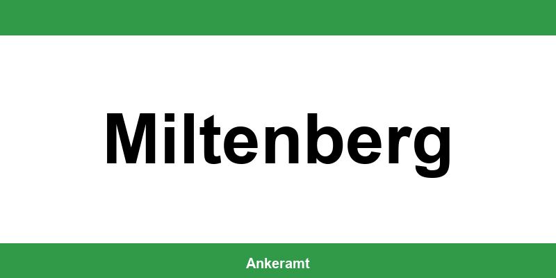 Kontakt zur Ausländerbehörde Miltenberg – Termin online