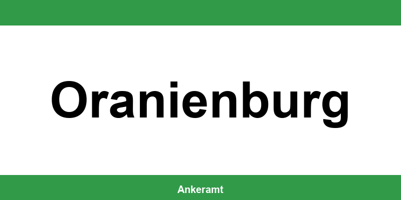 Kontakt zur Ausländerbehörde Oranienburg – Termin online