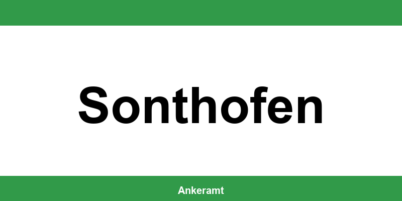 Kontakt zur Ausländerbehörde Sonthofen – Termin online