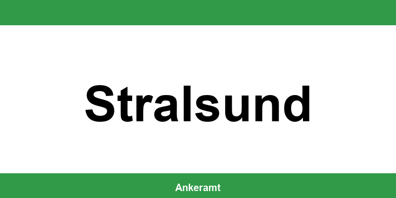 Kontakt zur Ausländerbehörde Stralsund – Termin online