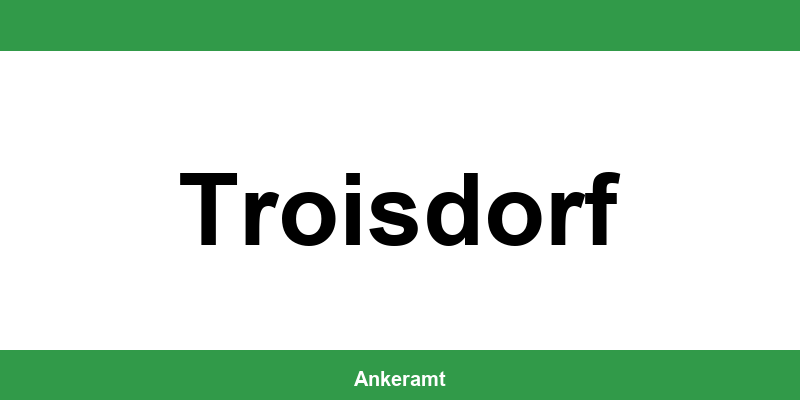 Kontakt zur Ausländerbehörde Troisdorf – Termin online